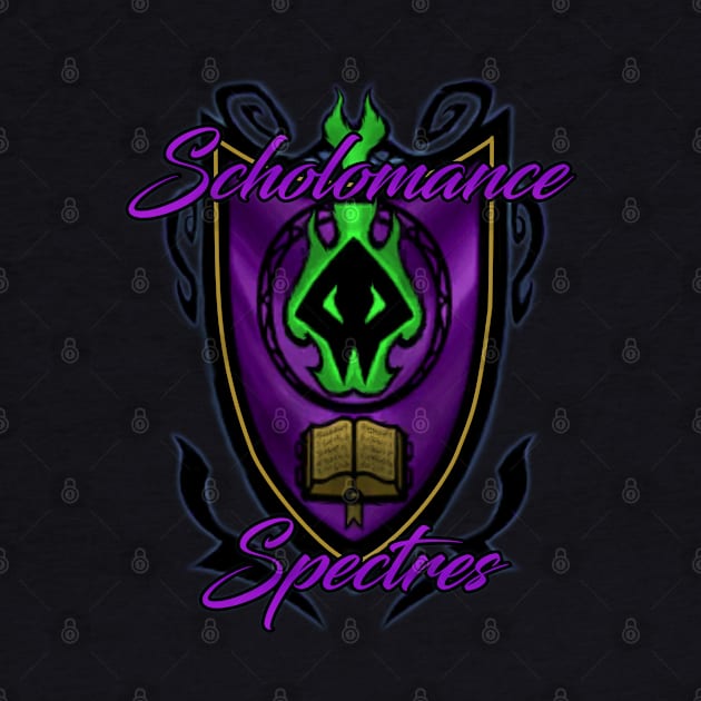 Scholomance Spectres - Classic Warcraft Inspired Design by Schrei205